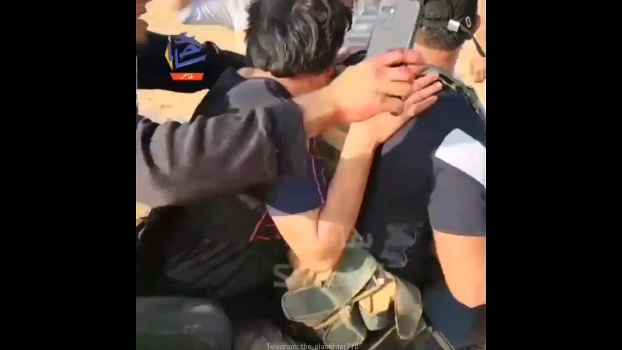 "Innocent" Palestinazi civilians praise Allah while kiddenapping Thai worker from Israel on Oct.7th