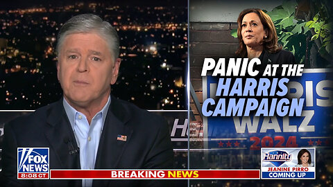 Sean Hannity: Kamala Harris Is Running The Fakest, Phoniest Campaign