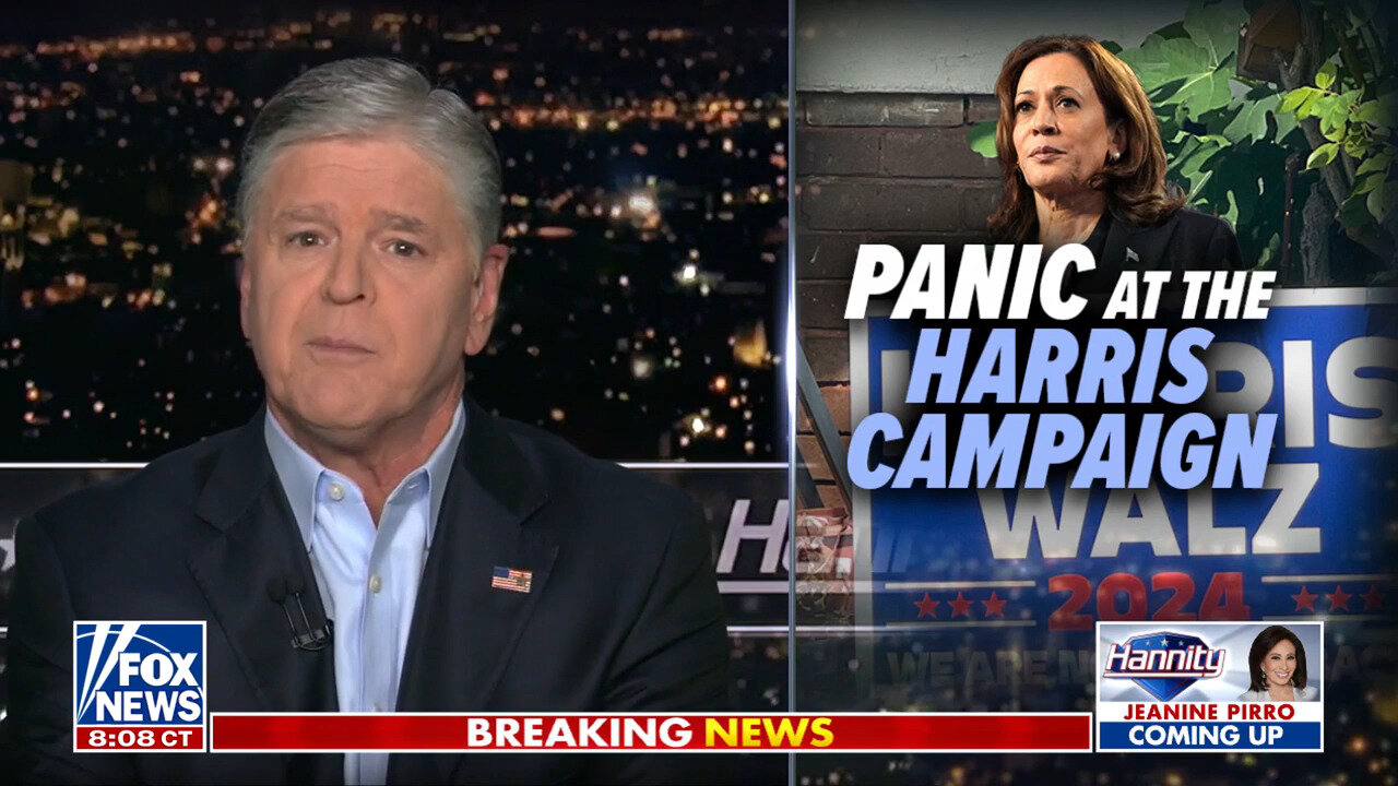 Sean Hannity: Kamala Harris Is Running The Fakest, Phoniest Campaign