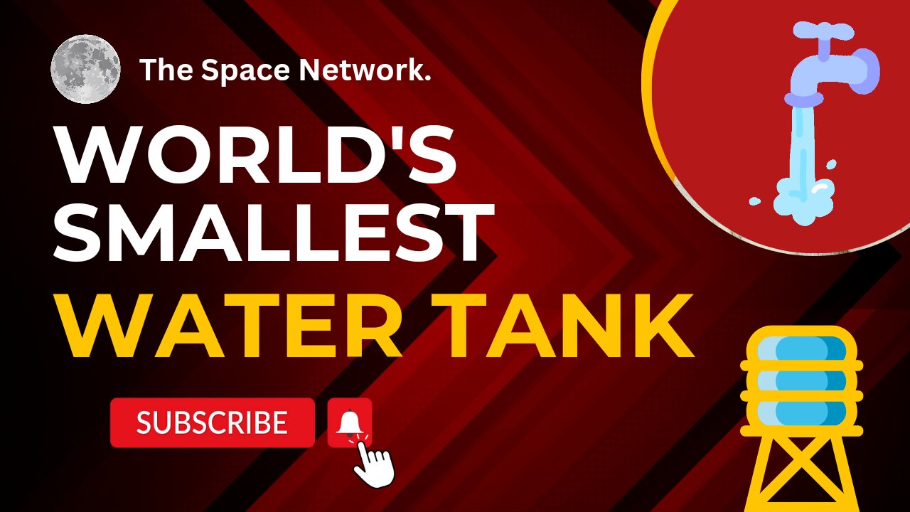 WORLD'S SMALLEST TANK | The Space Network | 14TH JANUARY 2024