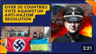 Over 50 countries vote against UN anti-Nazism resolution 17.12.24