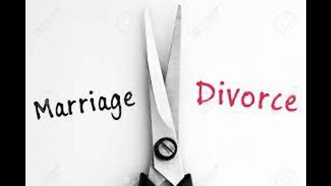 UNDERSTANDING MARRIAGE AND DIVORCE!!!!