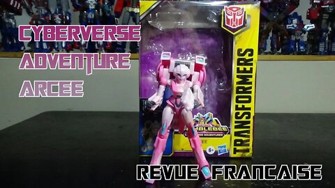 [Francais] Revue Video de Cyberverse Arcee