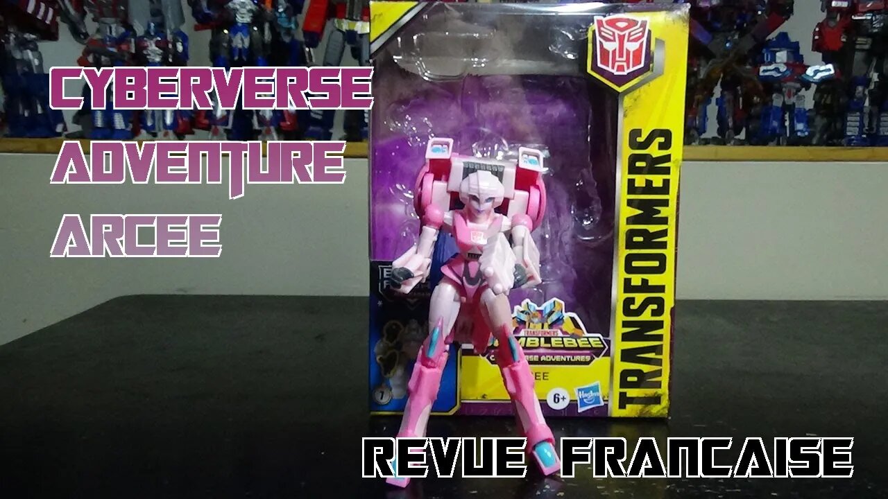 [Francais] Revue Video de Cyberverse Arcee