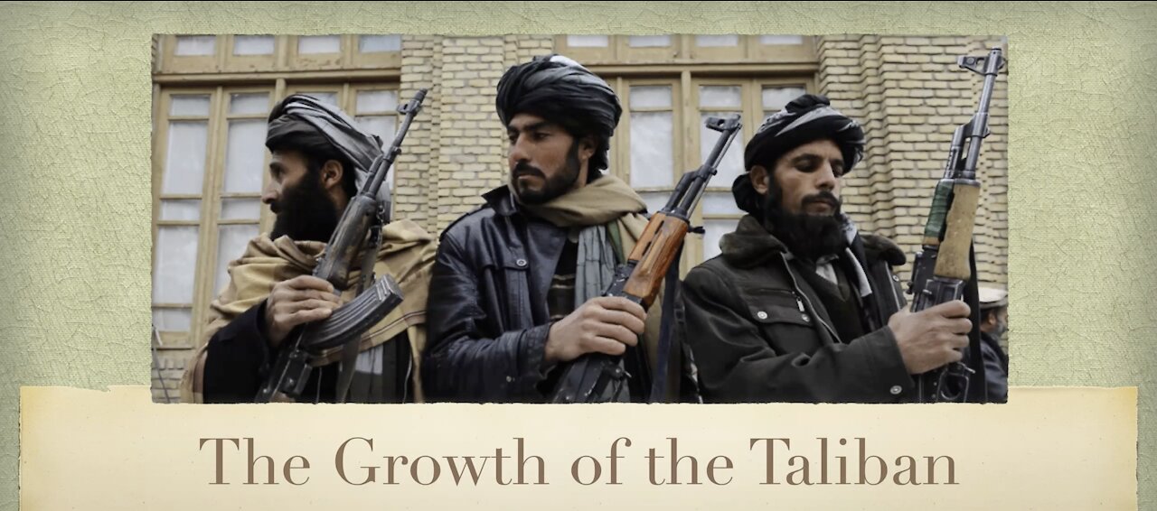 Growth of the Taliban
