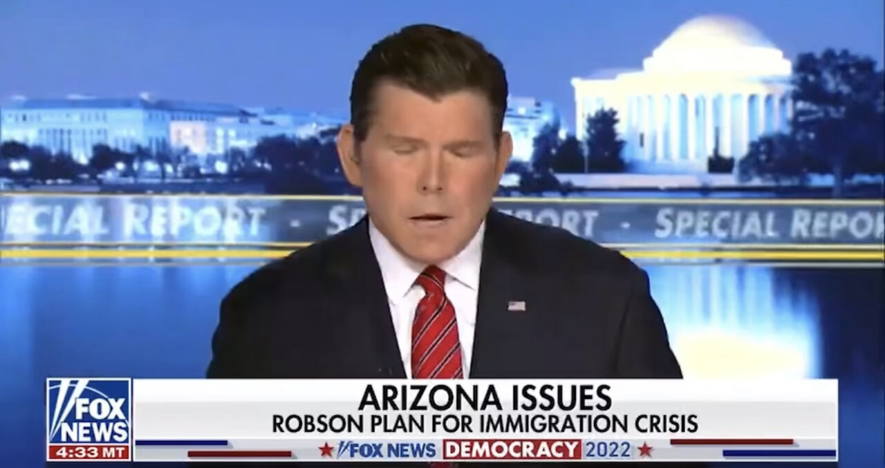 RINO AZ Gubernatorial Candidate Karrin Taylor Robson Takes Softball Interview With Loser Bret Baier: "The left And The Democrats Want Us Stuck In 2020... But We Have To Look Ahead"