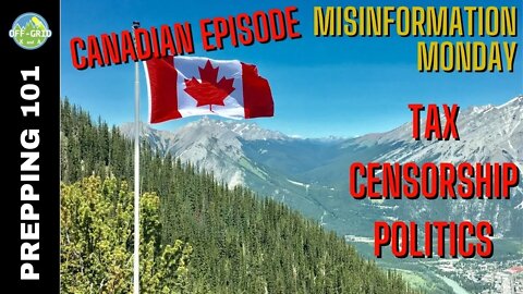 Current Affairs At Issue - Canadian Politics & Inflation - Misinformation Monday