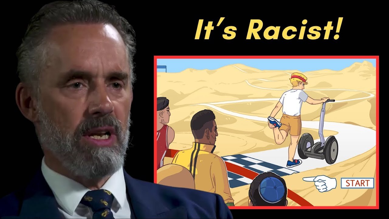 Jordan Peterson's Opinion On White Privilege
