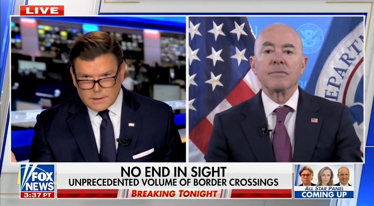 Simple Question To Mayorkas, Disasterous Answer