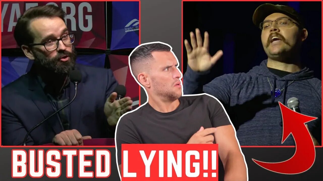 Matt Walsh ROASTS Army Of Soy Boys