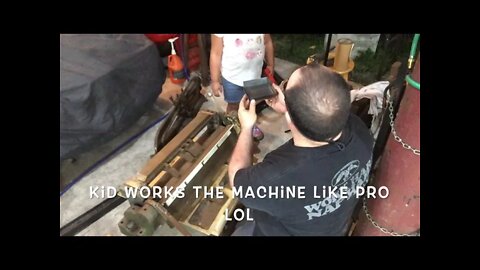 Di-acro Finger Brake 24" - Bending Metal with My Daughter - Diacro