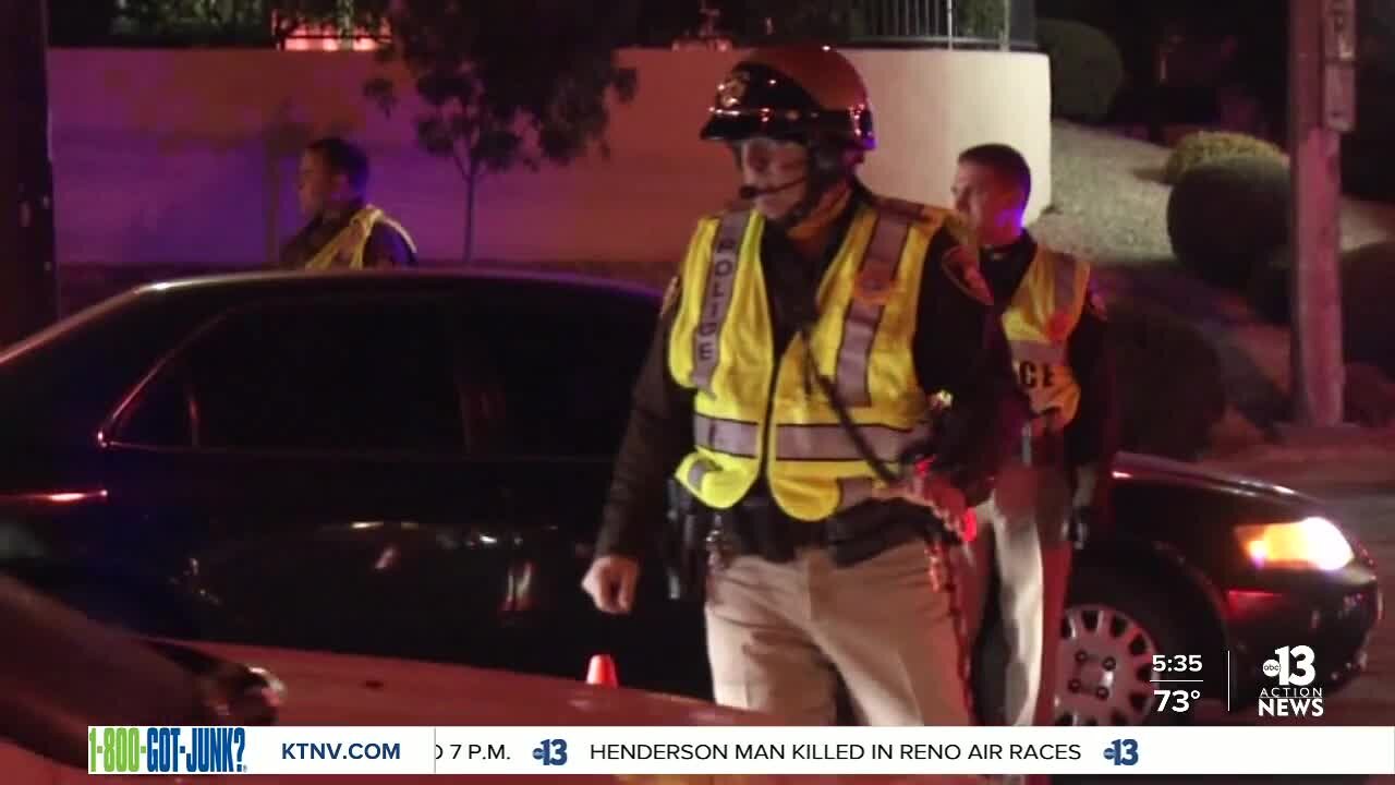 Mothers Against Drunk Driving establishes team in Las Vegas