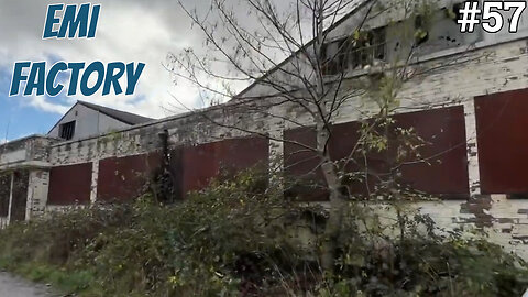EMI Factory |Abandoned Places UK|