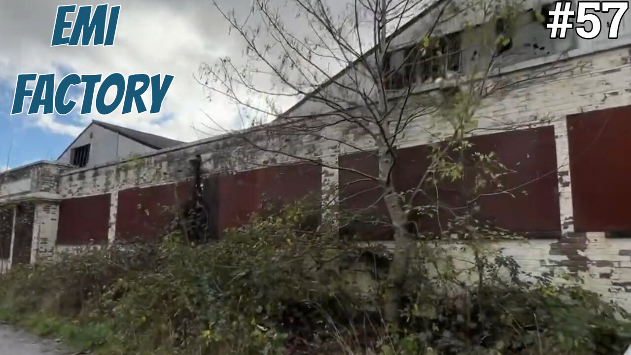 EMI Factory |Abandoned Places UK|