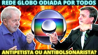 Odiada (e acusada) por todos, Globo ainda é importante e debate é a grande aposta