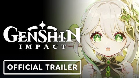 Genshin Impact - Official Nahida Teaser Trailer