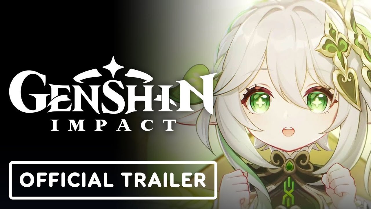 Genshin Impact - Official Nahida Teaser Trailer