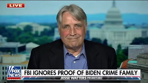 FBI Ignores proof of Biden crime family