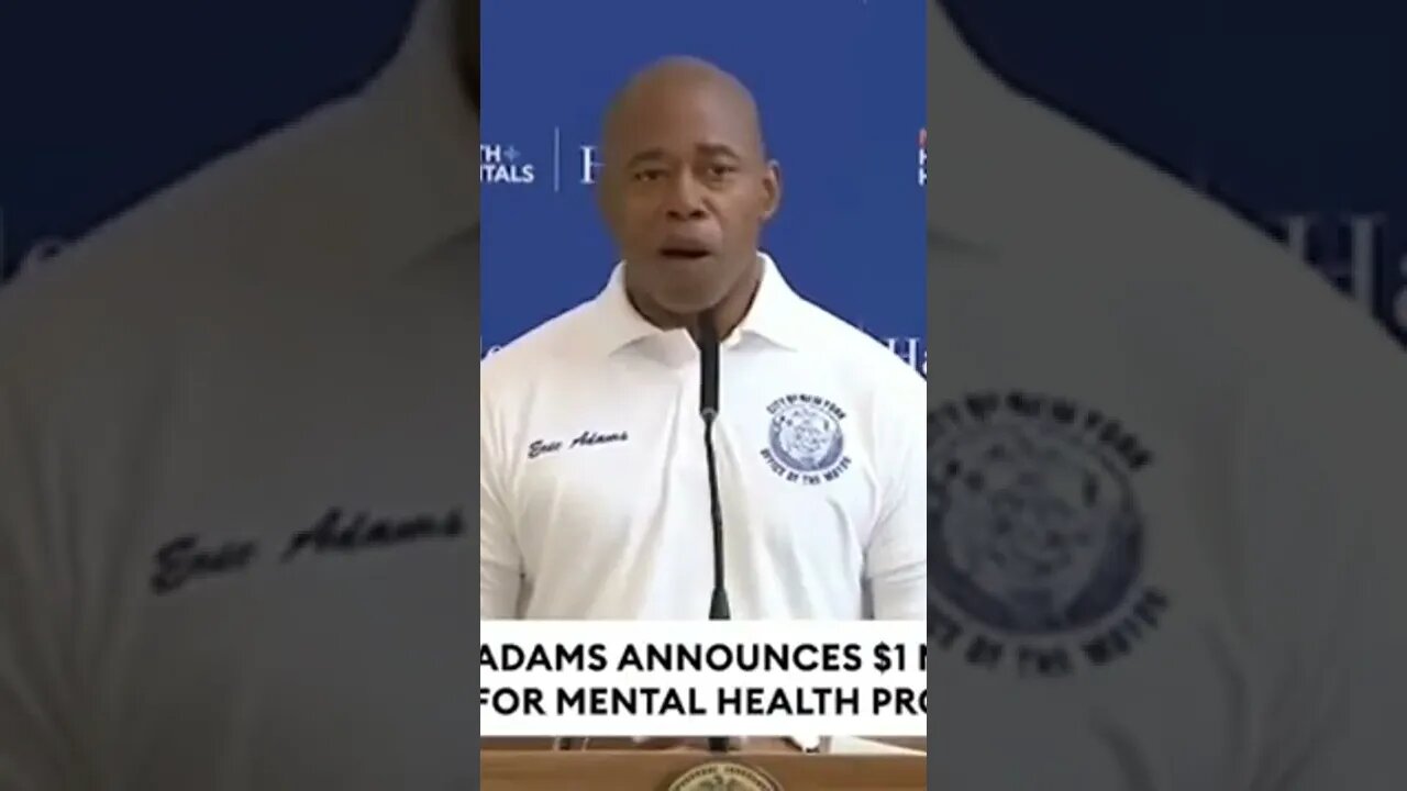 Eric Adams REACTS to migrants coming to NYC