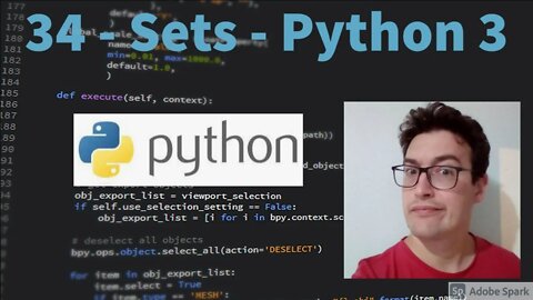 Aula 34 - Sets - Python 3.9