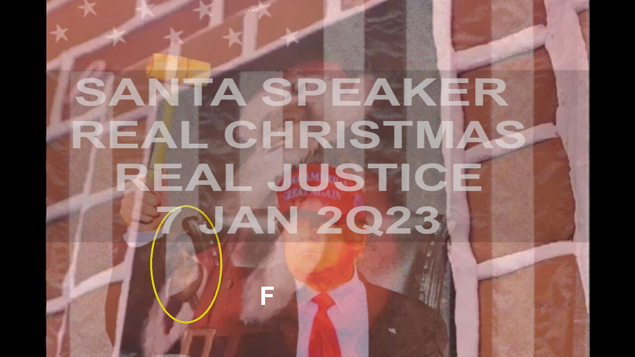 🚨FCB D3CODE🍿🍿🍿SANTA SPEAKER REAL CHRISTMAS REAL JUSTICE DECODE 🍿🍿🍿 7 JAN 23🚨