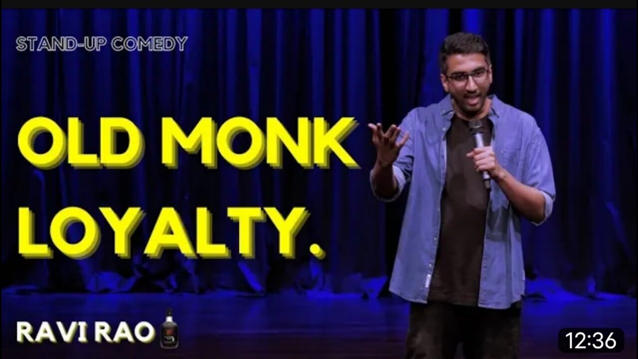 Old Monk & Blood Donation | Stand Up Comedy | Ravi Rao for india 🇮🇳