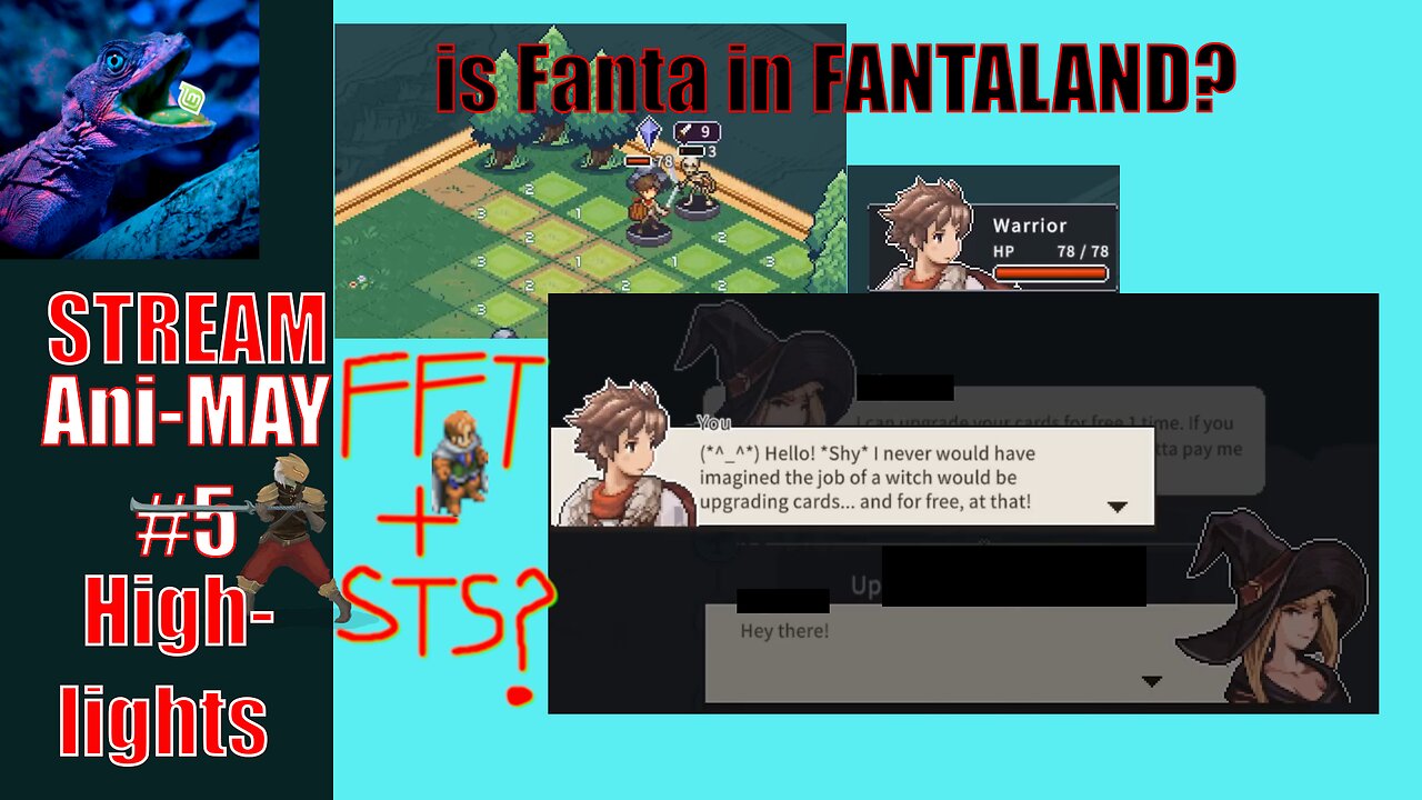 #5 Ani-May Stream Highlights (2024) | is there fanta? | Lost in Fantaland