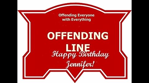 Happy Birthday Jennifer!