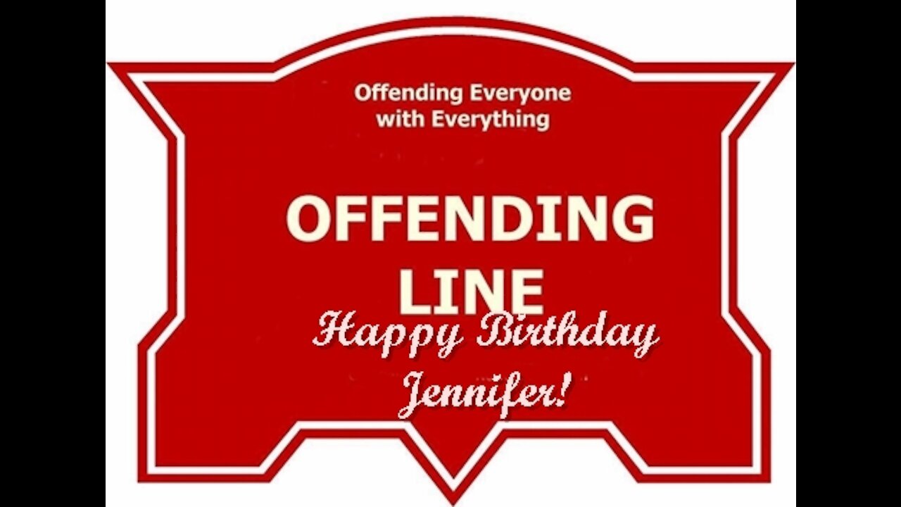Happy Birthday Jennifer!