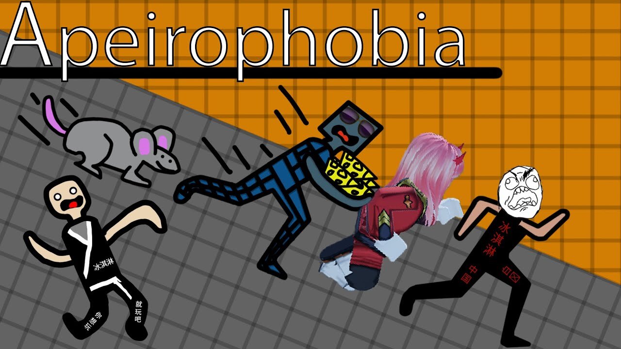 Apeirophobia. The backrooms but scuffed Pt.3(roblox)