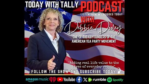 Episode 253 | Debbie Dooley, "American Tea Party Movement" - National co-founder