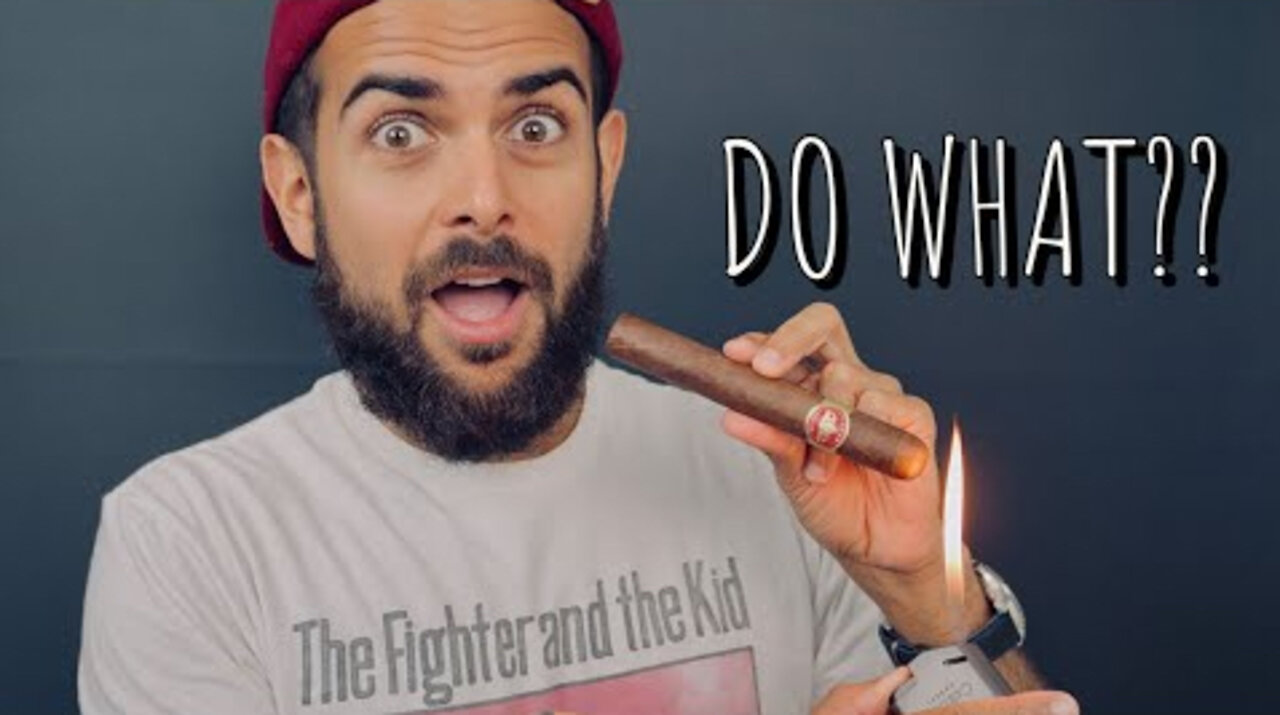 Can You Smoke a Cigar Backwards?