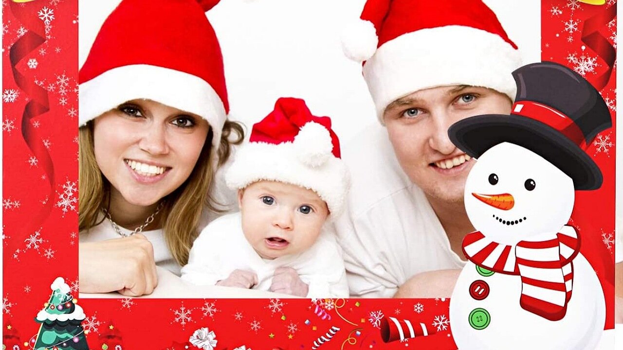 Everyone is joyful Its Christmas Christmas Song English