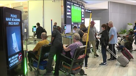 Tampa International Airport prepares for busy weekend travel