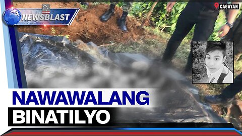 Binatilyo na dinukot ng NPA, natagpuan sa hukay