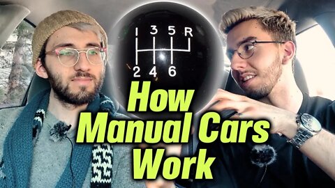 Teaching my Fruity Brother how Manual Cars work