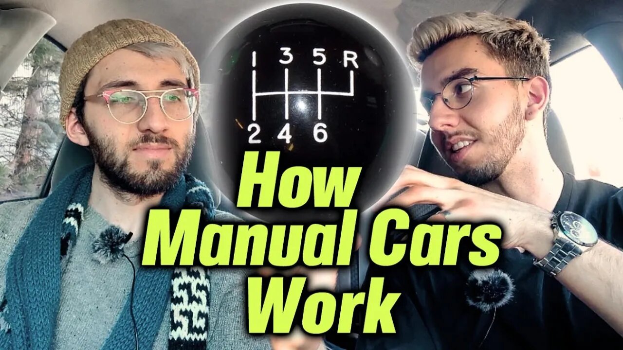 Teaching my Fruity Brother how Manual Cars work