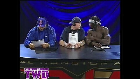 TNA WEEKDAY UPDATE WITH THE 3 LIVE KRU