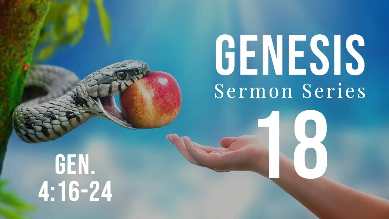 Genesis Sermon Series 18. Technological Giants and Spiritual Midgets. Genesis 4:16-22