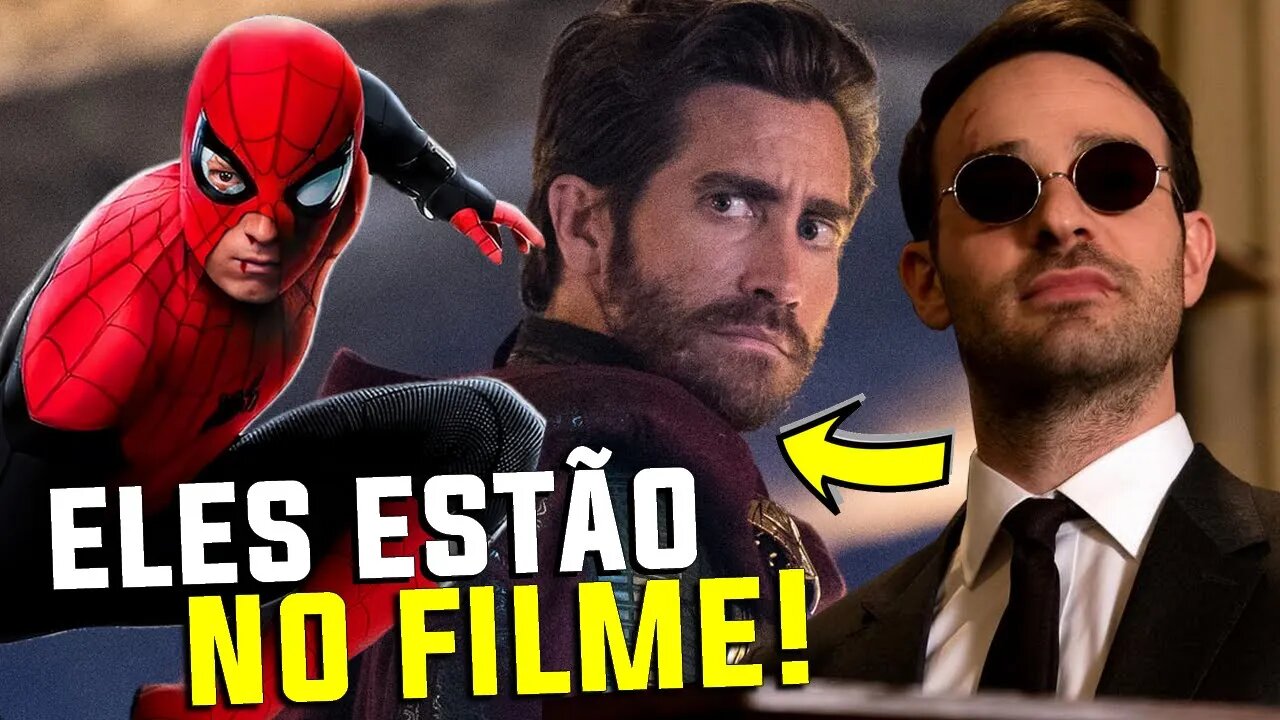 BOMBA! VAZOU O VERDADEIRO INÍCIO DE HOMEM-ARANHA NO WAY HOME! 31 MINUTOS DO FILME!