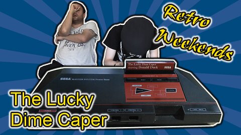 Retro Weekends: Lucky Dime Caper - Master System