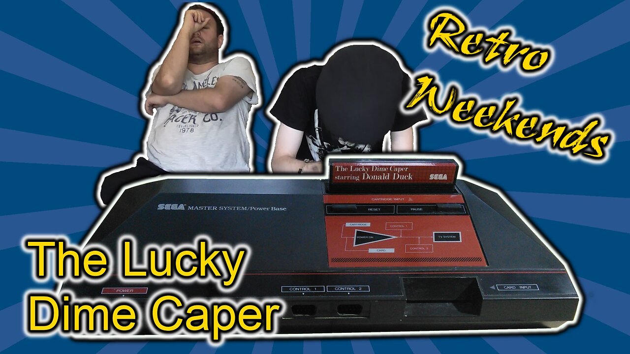 Retro Weekends: Lucky Dime Caper - Master System