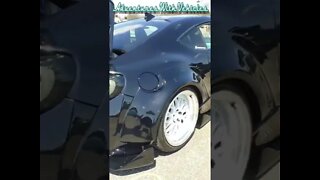 Wide body BRZ Subaru on air suspension