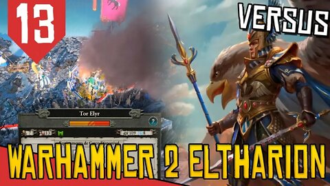 Grimgor e GROM CONFEDERADOS - Total War Warhammer 2 Eltharion #13 [Série Gameplay Português PT-BR]