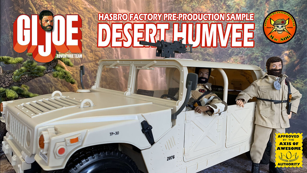 Gi joe humvee discount