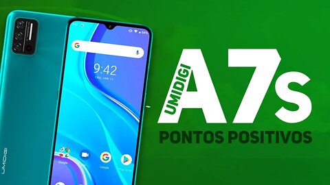 Umidigi A7s - Pontos Positivos 😍
