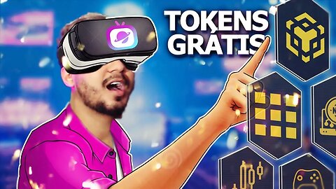 GAME PARCEIRO DA BINANCE DANDO TOKENS DE GRAÇA - SECOND LIVE NFT