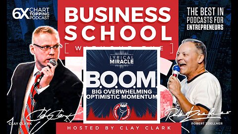 Business | The Boom Book : The Three Legged Marketing Stool - Ep. 160