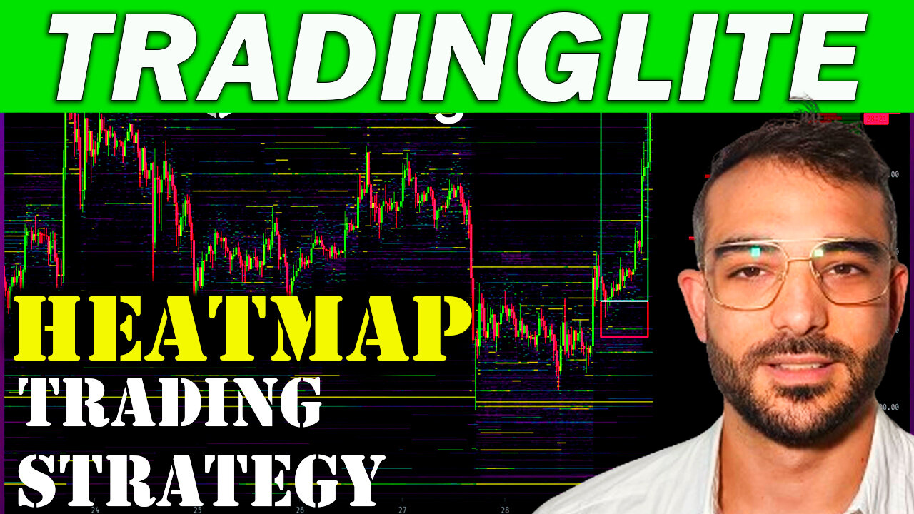 TradingLite HEATMAP Trading Strategy - How to use Heatmaps on TradingLite