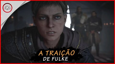 Assassin's creed valhalla, A traição de Fulke | Gameplay PT-BR #22